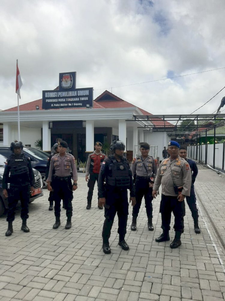 Patroli OMB Turangga 2023-2024 Menciptakan Kondisi Aman dan Kondusif di Kota Kupang
