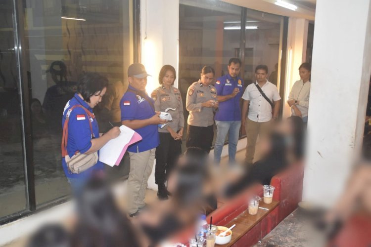 45 Orang Dicek Urin, Polisi Razia Tempat Hiburan Malam di Labuan Bajo