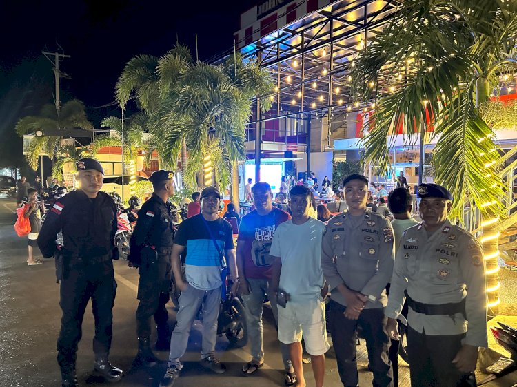 Patroli Gabungan Kompi III OMB Turangga: Mewujudkan Kampanye Pemilu yang Aman dan Tertib di Kota Kupang
