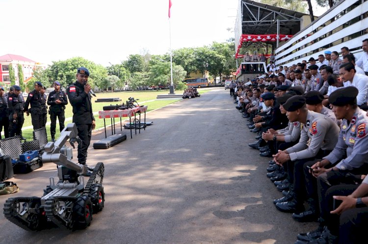 Anggota OMB Turangga Terima Penjelasan Mendalam tentang Tugas dan Fungsi dari Masing-Masing Satgas