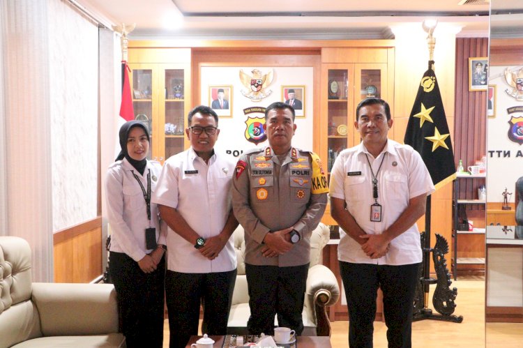 Perkuat Sinergitas Kapolda NTT Sambut Hangat Kunjungan Silaturahmi Kepala BNNP Provinsi NTT
