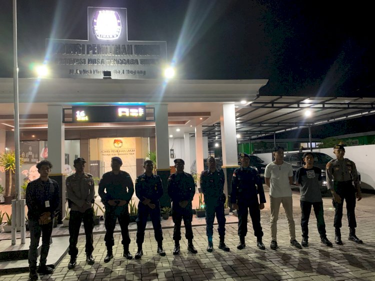 Personel Gabungan Satgas OMB Turangga Terlibat dalam Patroli Cipta Kondisi di Kota Kupang
