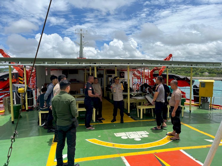 Puluhan Personel OMB Turangga Polda NTT Siap Melaksanakan Tugas di Polres Alor untuk Mendukung Kelancaran Pemilu 2024
