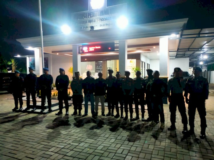 Personel Gabungan OMB Turangga 2024 Lakukan Patroli Cipta Kondisi Demi Keamanan di Kota Kupang