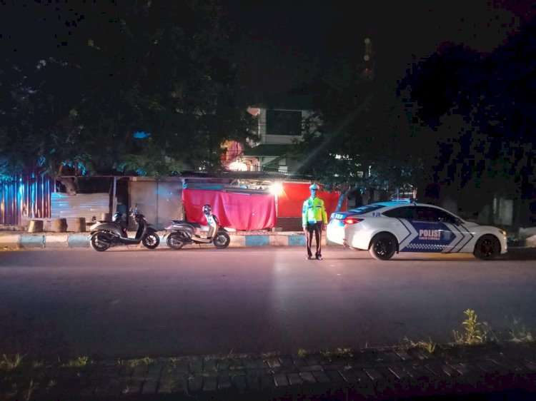 Satgas Kamseltibcarlantas Ops Mantap Brata Turangga Gelar Patroli Gabungan di Kota Kupang
