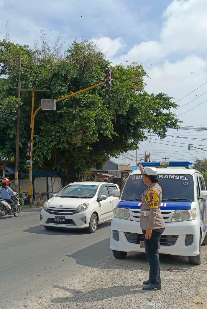 Temuan Ditlantas Polda NTT: Traffic Light Mati di Kota Kupang