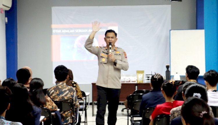 Kegiatan Polisi Mengajar di LP3I Kupang: Membangun Generasi Coffeepreneur Masa Depan