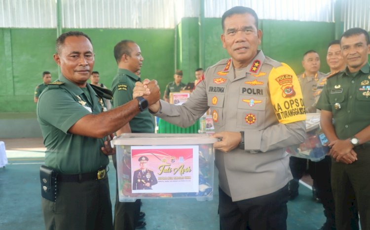 Sinergi TNI-Polri Diperkuat: Kapolda NTT Berikan Penghargaan kepada Kodim 1624 Flores Timur