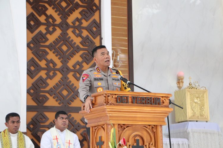Kapolda NTT: Keberadaan Kita sebagai Anggota TNI-Polri Harus Menjadi Berkah Bagi Masyarakat