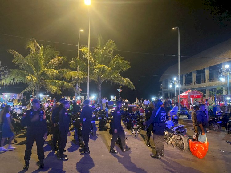 Satgas Tindak Ops Ketupat Turangga 2024 Gelar Patroli Cegah Gangguan Kamtibmas di Kota Kupang Selama Ramadhan