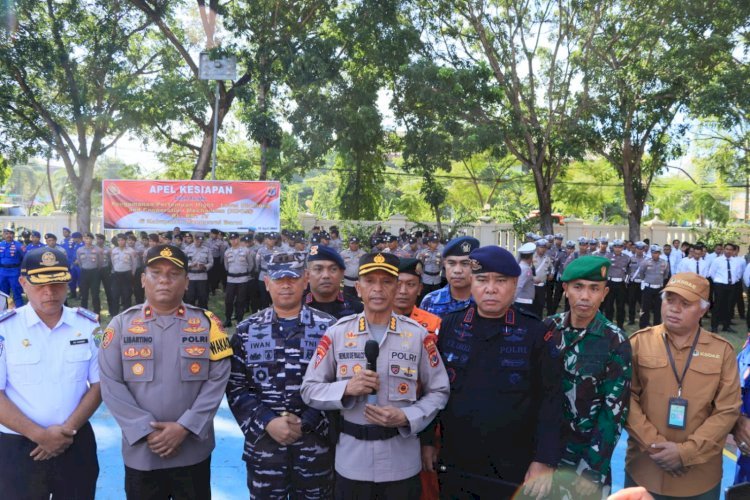 Ratusan Personel Gabungan TNI-Polri dan Instansi Terkait Siap Amankan High-Level Dialogue RI-RRT ke-4 di Labuan Bajo