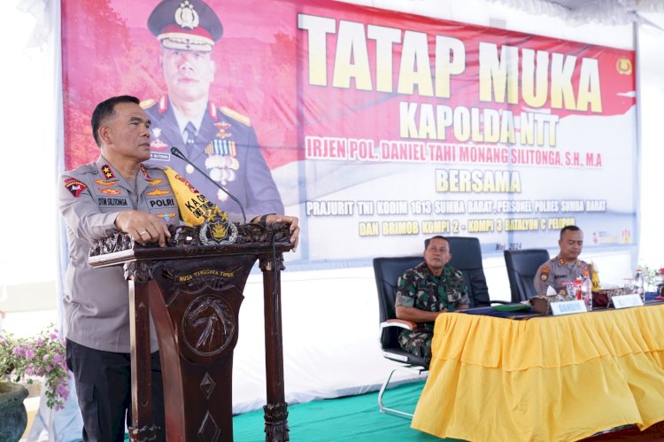 Kapolda NTT Tekankan Sinergitas dan Netralitas TNI-Polri Sumba Barat Jelang Pilkada 2024