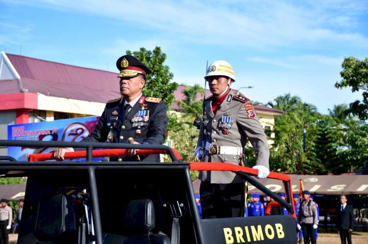 Kapolda NTT Pastikan Polda NTT dan Jajaran Aktif Dukung Perekonomian Masyarakat NTT