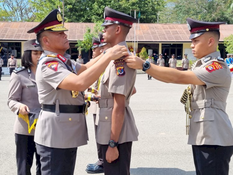 198 Bintara Remaja Baru Resmi Bergabung: Polda NTT Siap Perkuat Keamanan