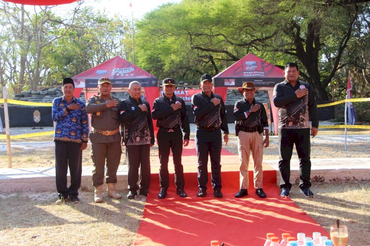 Lomba Menembak Polda NTT: Pererat Sinergi TNI/Polri dan Masyarakat