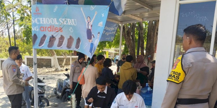 Subsatgas Binmas Gelar Sosialisasi Pilkada Damai di Kelurahan Pasir Panjang