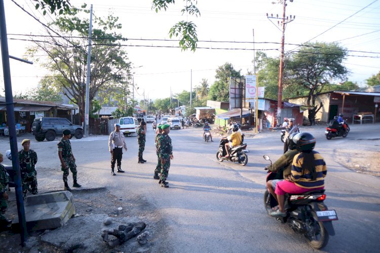 Ribuan Personel TNI-Polri Diterjunkan untuk Amankan Kunjungan Presiden Jokowi di Kupang