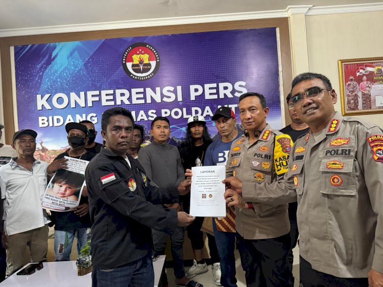 Terima Audiensi Terkait Kasus Rudi Soik, Polda NTT Minta Masyarakat Tidak Terpengaruh Informasi Tidak Akurat