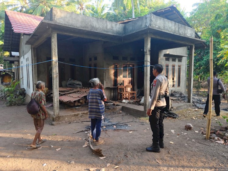 Kabidhumas Polda NTT : Situasi Terkini di Kecamatan Adonara Barat Mulai Kondusif