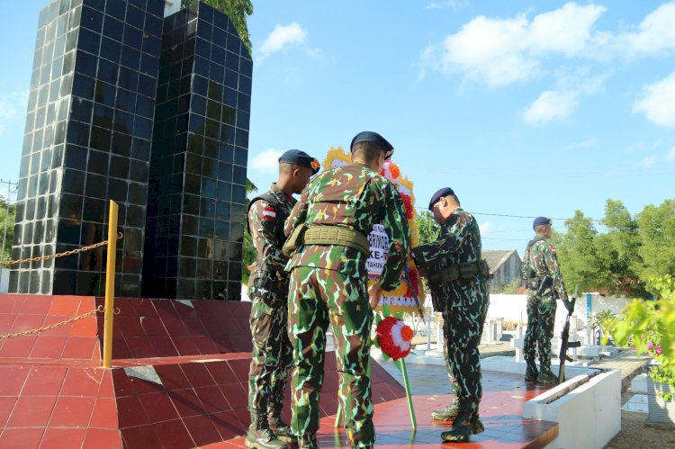 Peringati HUT Brimob ke-79, Satbrimob Polda NTT Gelar Ziarah Rombongan dan Pensucian Dhuaja