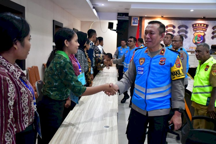 20 Orang Casis Bakomsus TA 2025 Siap Jalani Pendidikan, Wakapolda NTT Pastikan Proses Rekrutmen Clear and Clean