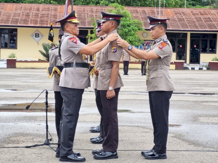 Kapolda NTT Resmikan 237 Bintara Baru: Garda Terdepan Pelayanan Masyarakat