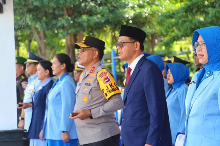 Kapolda NTT Hadiri Sertijab Danlantamal VII Kupang