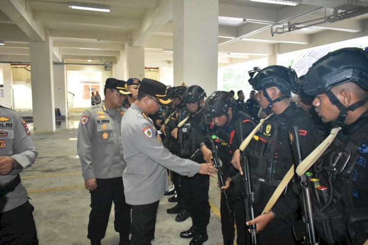 Polda NTT Perketat Pengawasan Senjata Api: Langkah Tegas Jaga Kepercayaan Publik