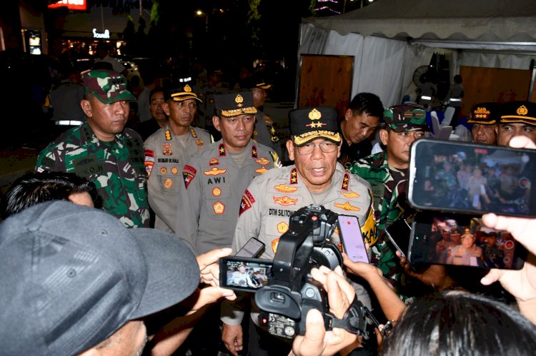 Cek Pengamanan Ibadah Malam Natal di Kupang, Kapolda NTT Pastikan Kawal Ketat Kegiatan di Gereja