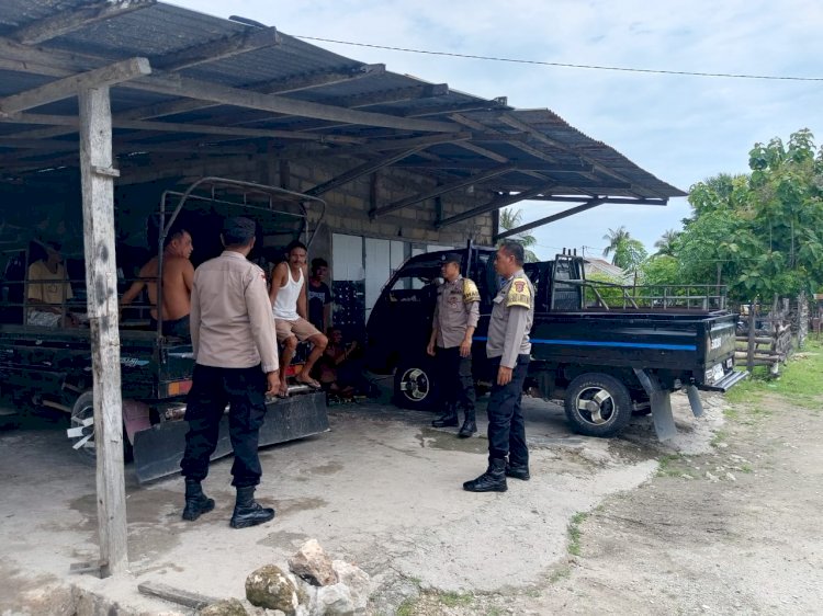 Kapolsek RBD : KRYD Langkah Tingkatkan Keamanan Dan Kewaspadaan Bagi Warga