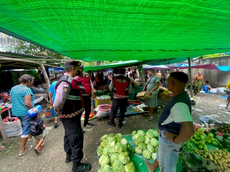 Tingkatkan upaya Preventif cegah gangguan Kamtibmas, SatSamapta Polres TTU gencar laksanakan Patroli