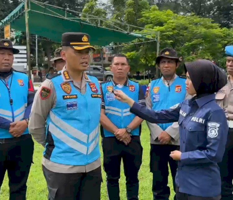 Perjuangan Tidak Menghianati Hasil: Semangat Calon SIP 2025 Polda NTT Terlihat Jelas