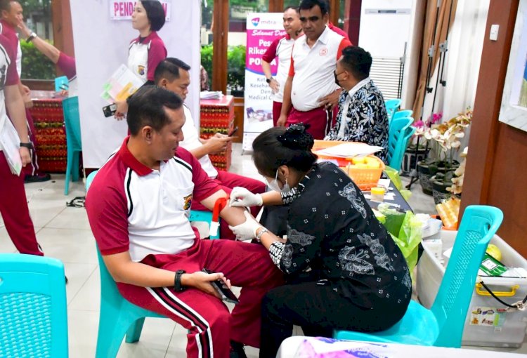 Jaga Kesehatan dan Kesiapan Personel, Polda NTT Gelar Rikes Berkala