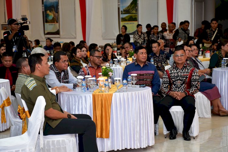 Irwasda Polda NTT Hadiri Pesta Rakyat Syukuran Pelantikan Gubernur dan Wakil Gubernur