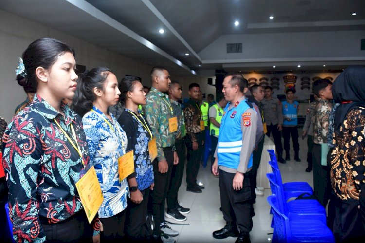 5.363 Pendaftar Ikuti Seleksi Polri 2025 di Polda NTT, Wakapolda :