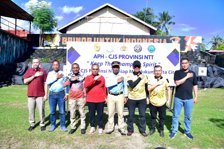 Sinergi Lintas Sektor dalam Pertemuan Criminal Justice System di NTT, Wakapolda: