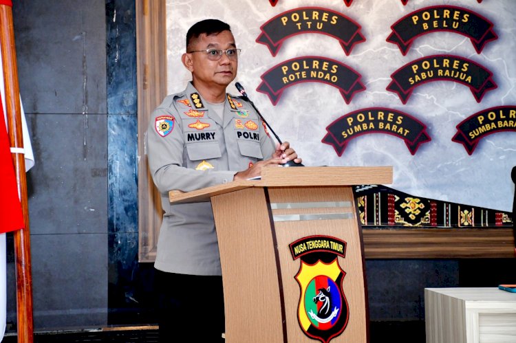 Irwasda Polda NTT Pimpin Latihan Pra Operasi Semana Santa Turangga 2025, 171 Personel Disiapkan Amankan Perayaan Paskah