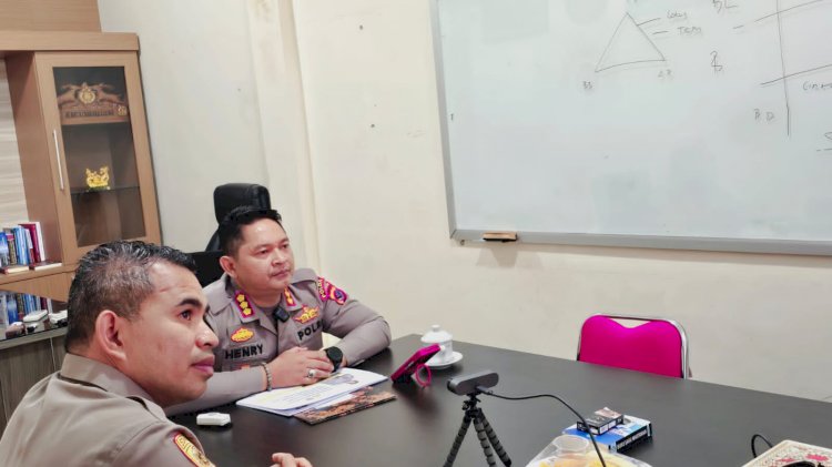Kabidhumas Polda NTT Jadi Narasumber Forum Belajar Bersama: Dorong Strategi Komunikasi Publik Bangun Citra Polri