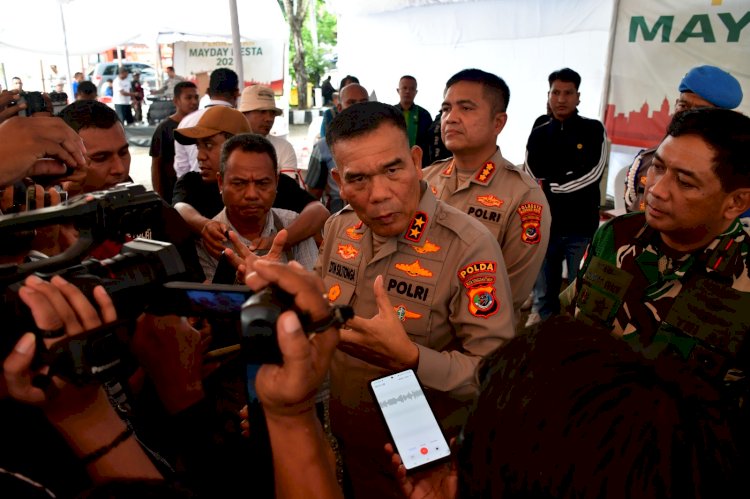 Kapolda NTT: Mayday Fiesta Jadi Ruang Efektif Fasilitasi Aspirasi Buruh