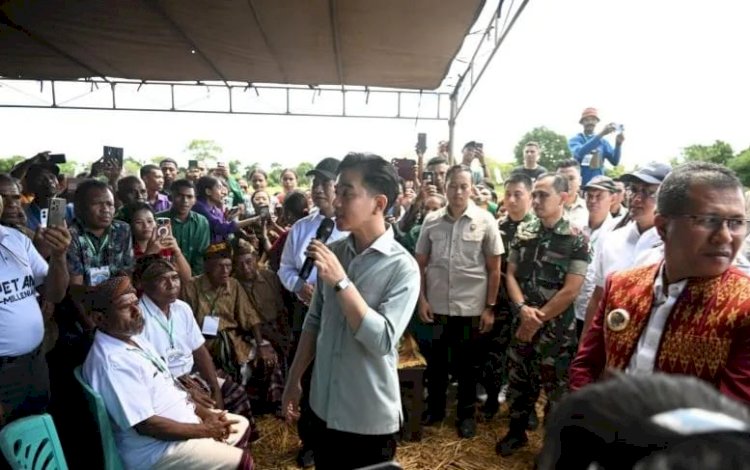 Wapres Gibran Serahkan Bantuan Alat Pertanian kepada Petani di Baumata Utara, Kapolda NTT Pimpin Langsung Pengamanan