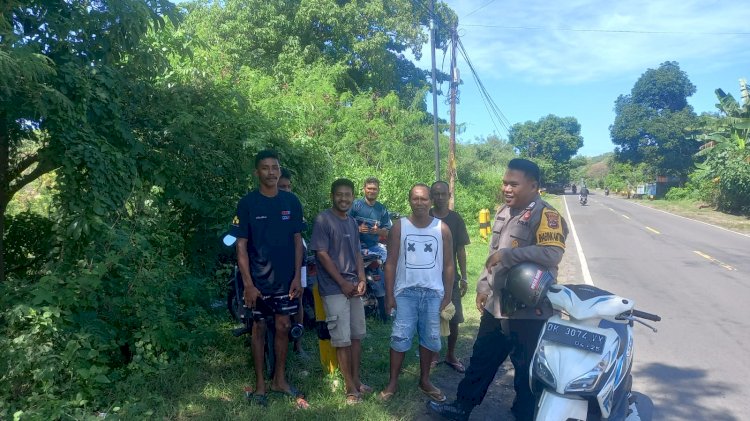 Polres Sikka Gencar Perangi Premanisme, Ajak Masyarakat Jadi Garda Terdepan Keamanan Lingkungan