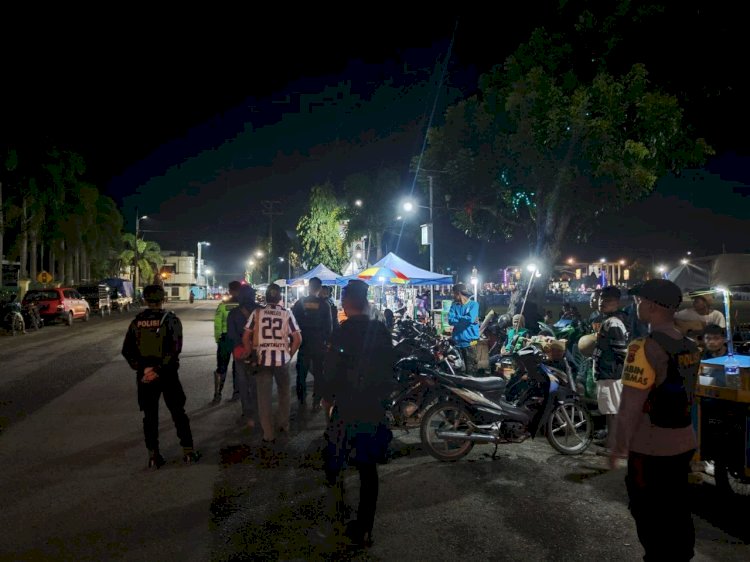 Polres Sumba Barat Gencarkan Patroli Malam, Berantas Premanisme di Titik Rawan