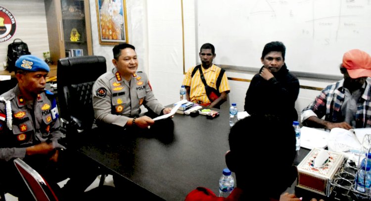 Polda NTT Tanggapi Aspirasi Aliansi Shalam Terkait Kasus Persetubuhan Anak dan Eksekusi Tanah di Kupang