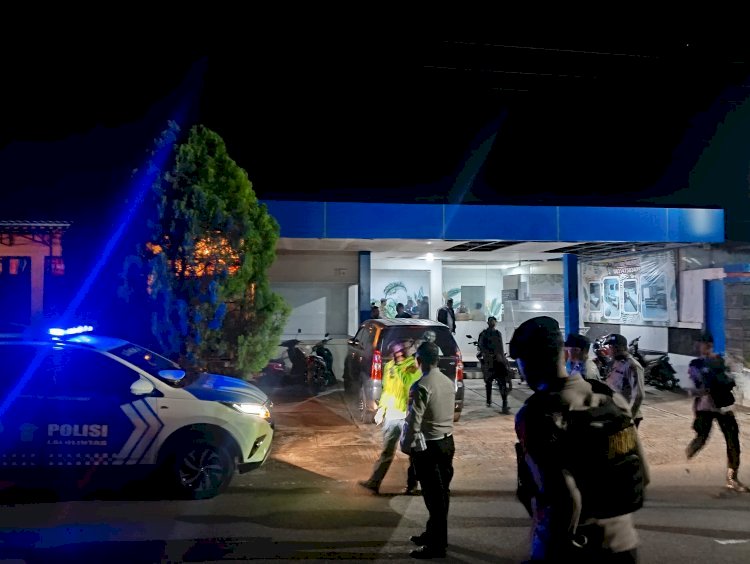 Polres Sikka Gelar Operasi Pekat Turangga 2025, Tiga Orang Diamankan di Hotel