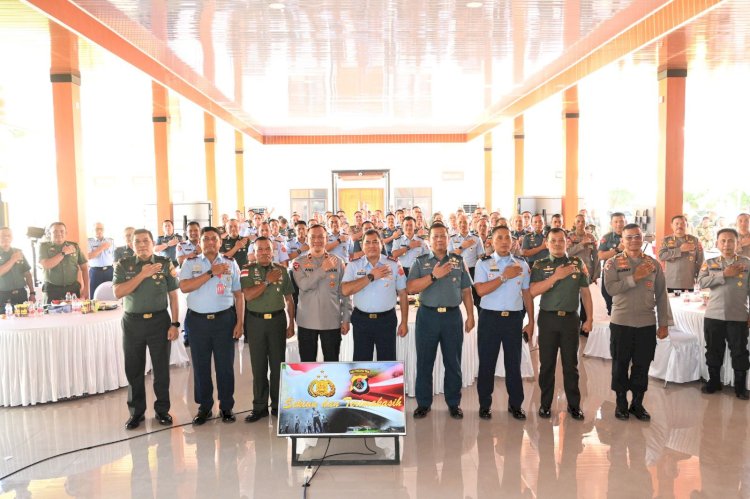 Wakapolda NTT Sambut Pasis Sesko TNI: Sinergi TNI-Polri Perkuat Ketahanan Perbatasan