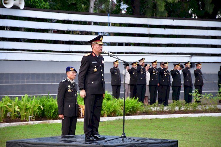 Wakapolda NTT Pimpin Upacara Peringatan Hari Lahir Pancasila 2025: “Teguhkan Komitmen Terhadap Ideologi Bangsa”