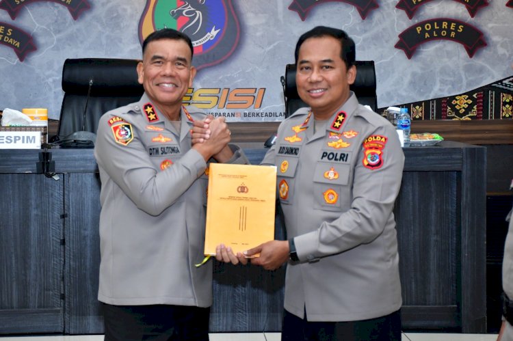 Polda NTT Gelar Laporan Kesatuan dan Sertijab, Irjen Pol. Rudi Darmoko Siap Lanjutkan Kepemimpinan