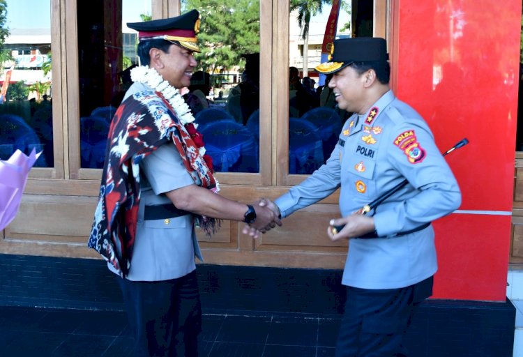 Kapolda NTT Sambut Hangat Brigjen Pol. Baskoro Tri Prabowo sebagai Wakapolda NTT yang Baru