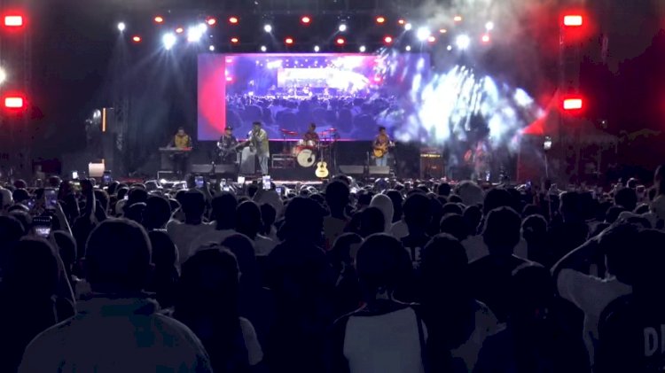 Kupang Exotic Festival Night Warnai Pagelaran Budaya Bhayangkara
