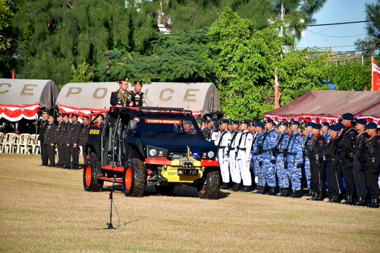 Kapolda NTT: HUT ke-79 Bhayangkara Jadi Momentum Penguatan Komitmen “Polri untuk Masyarakat”